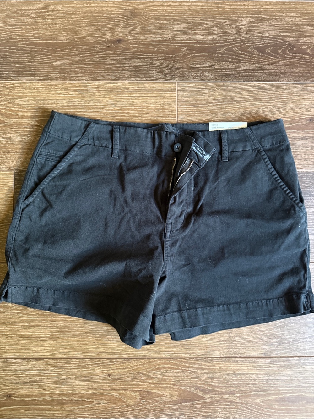 American Eagle Outfitters Black Women's Chino Shorts